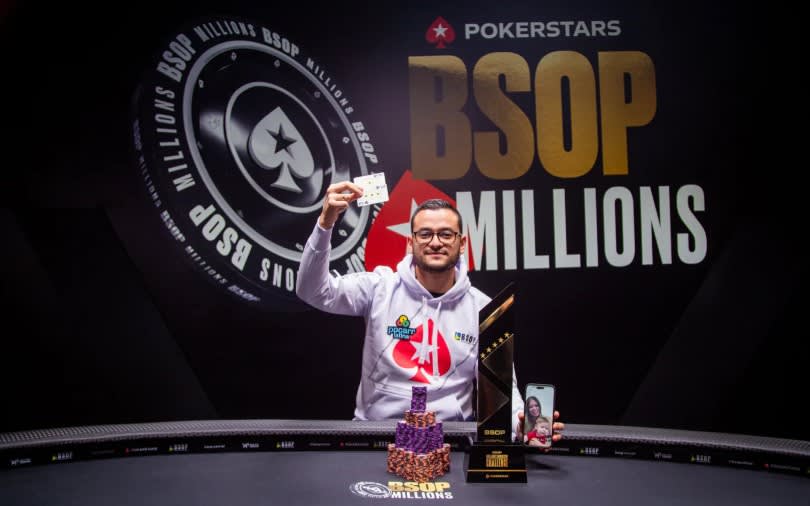 BSOP Millions: Pineda le ganó a Pochat el NLH Challenge