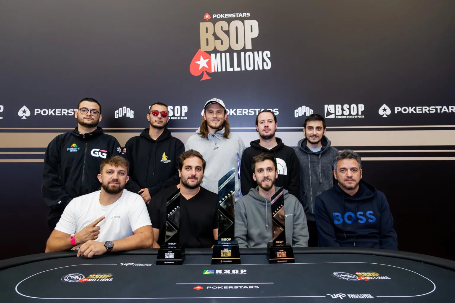 BSOP Millions: Pineda, Pochat y Lobo se quieren llevar el NLH Challenge