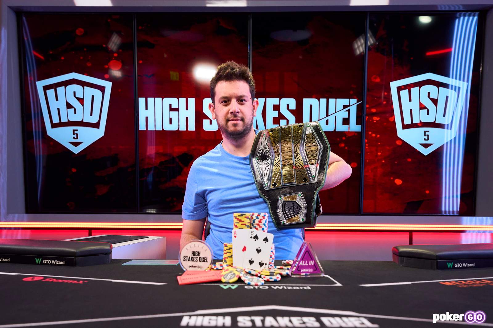 Jared Bleznick aplastó a Patrik Antonius y ganó High Stakes Duel