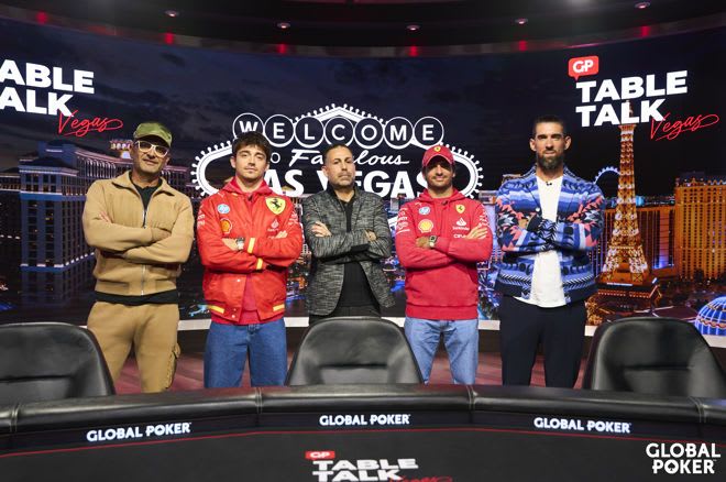 El poker como deporte: Michael Phelps y Carlos Sainz jugaron en Las Vegas