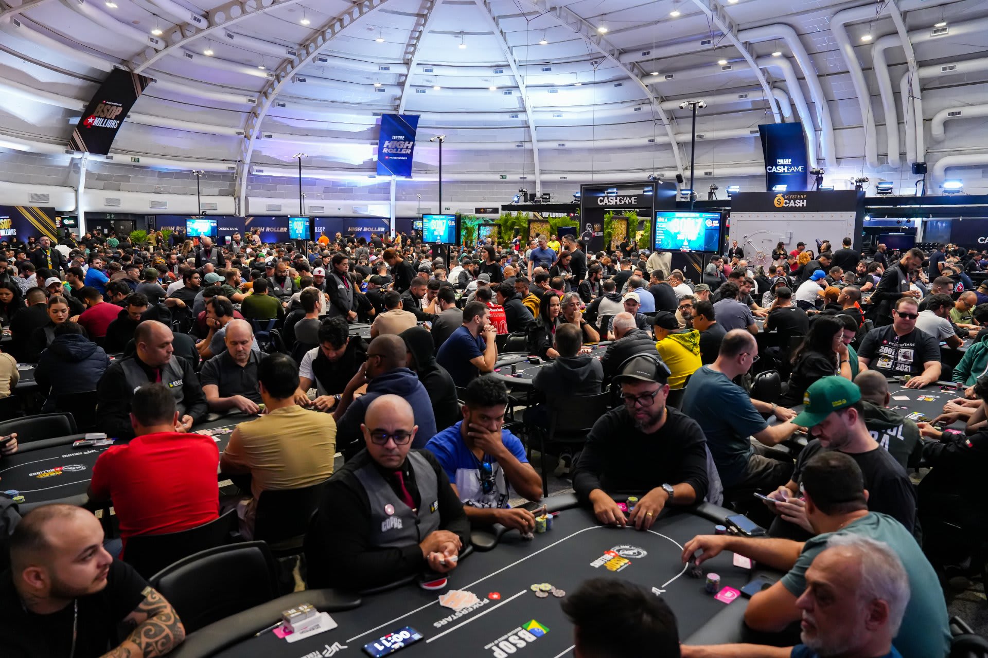 BSOP: la Armada, con Jonathan Calleri, copa el NLH Challenge