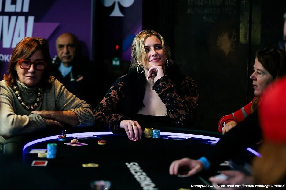 Un hombre ganó un torneo en el Women’s Winter Festival
