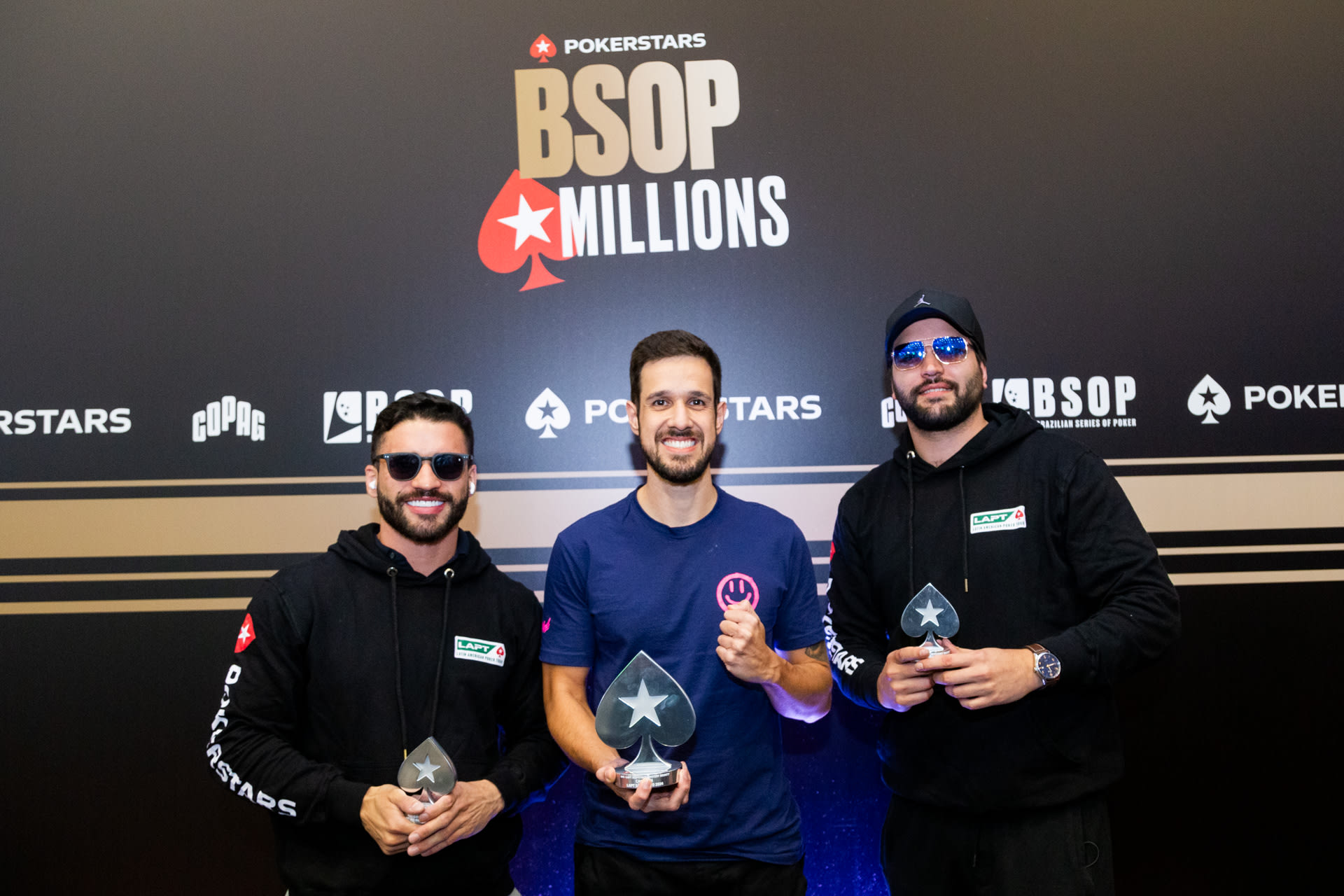 BSOP: Andrade ganó el Mystery Bounty con el chileno Mauras, 3°