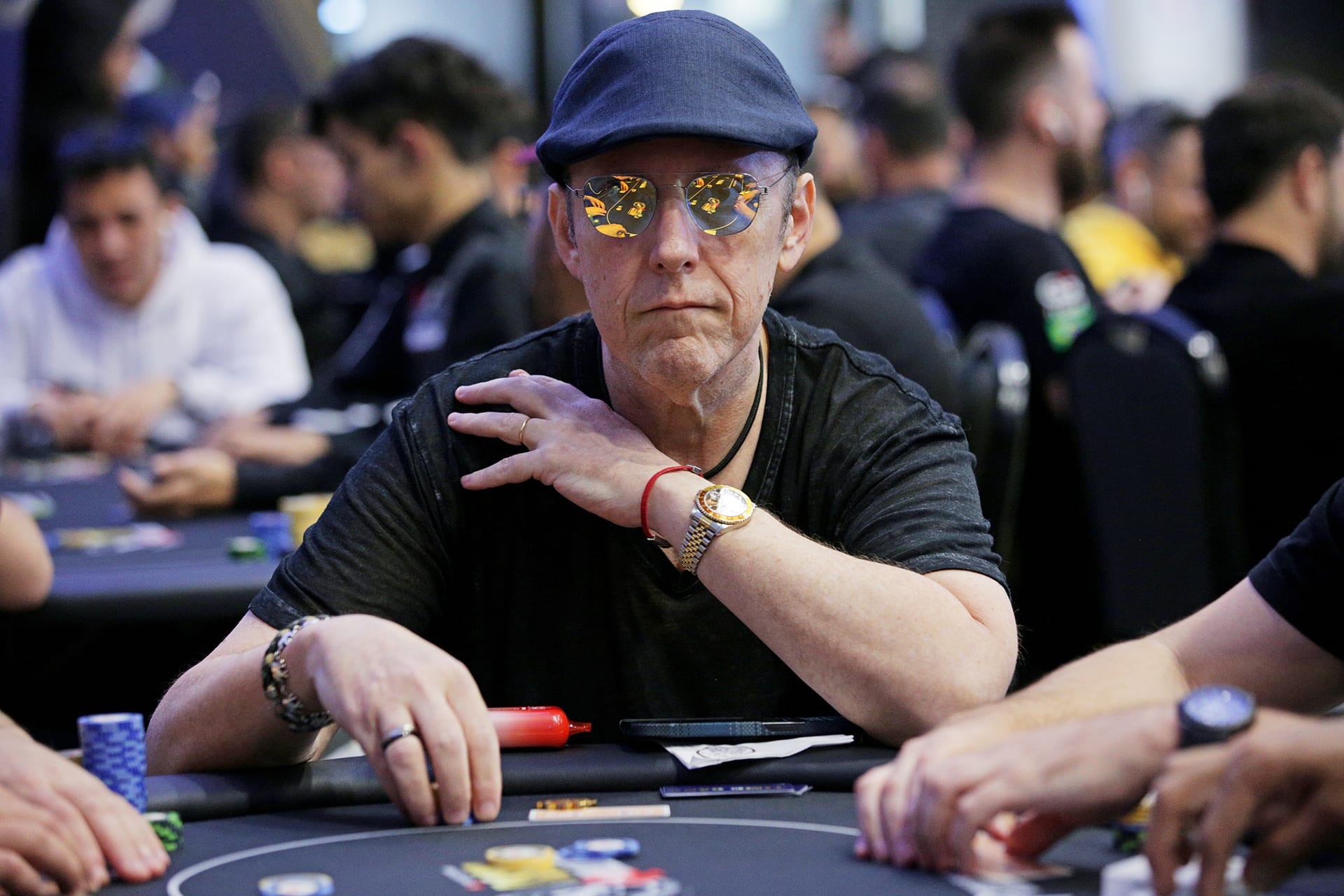 BSOP Millions Championship: Cacho Korn sigue en la pelea en San Pablo