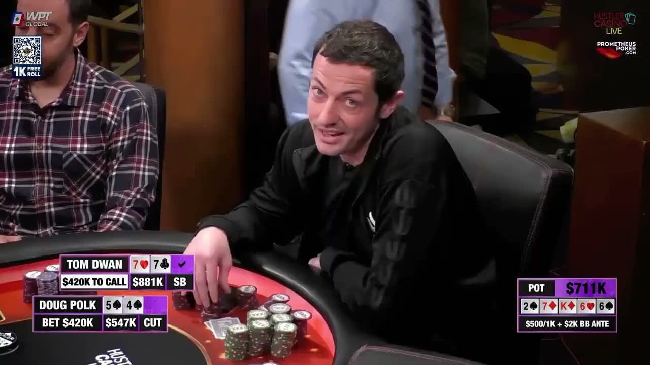 El Hustler Casino Live estrenó un canal de poker 24/7