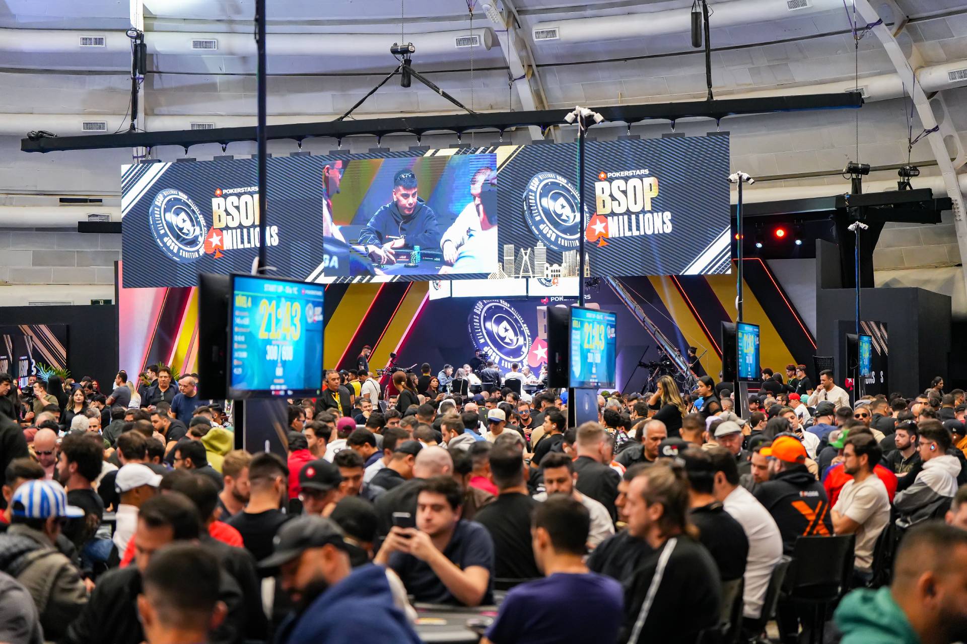 El Main Event del BSOP Millions ya tiene sus primeros clasificados