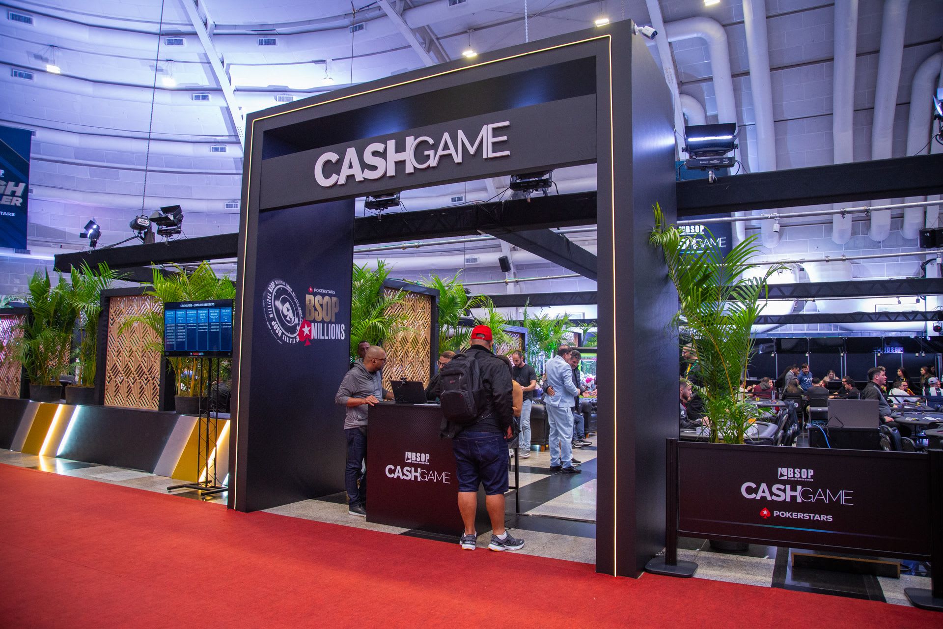 Mucho juego: el cash game del BSOP será 24 horas en la etapa de Gramado