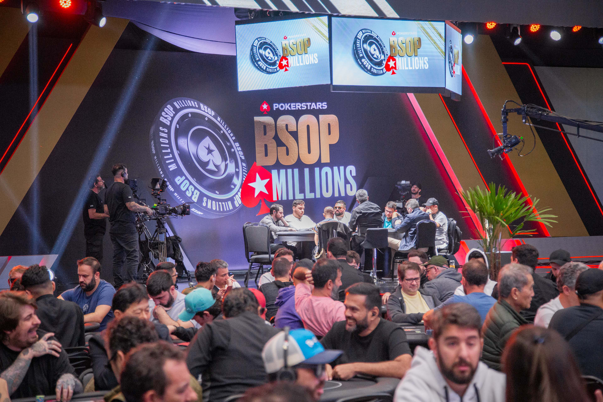 El BSOP 2025 tendrá seis paradas y más días de acción