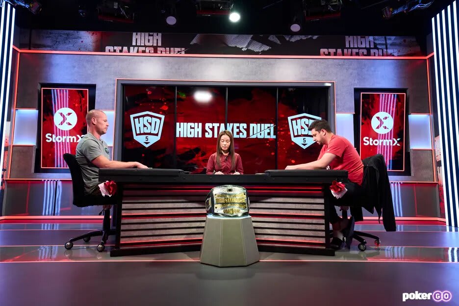 Bleznick volvió a derrotar a Antonius en el High Stakes Duel