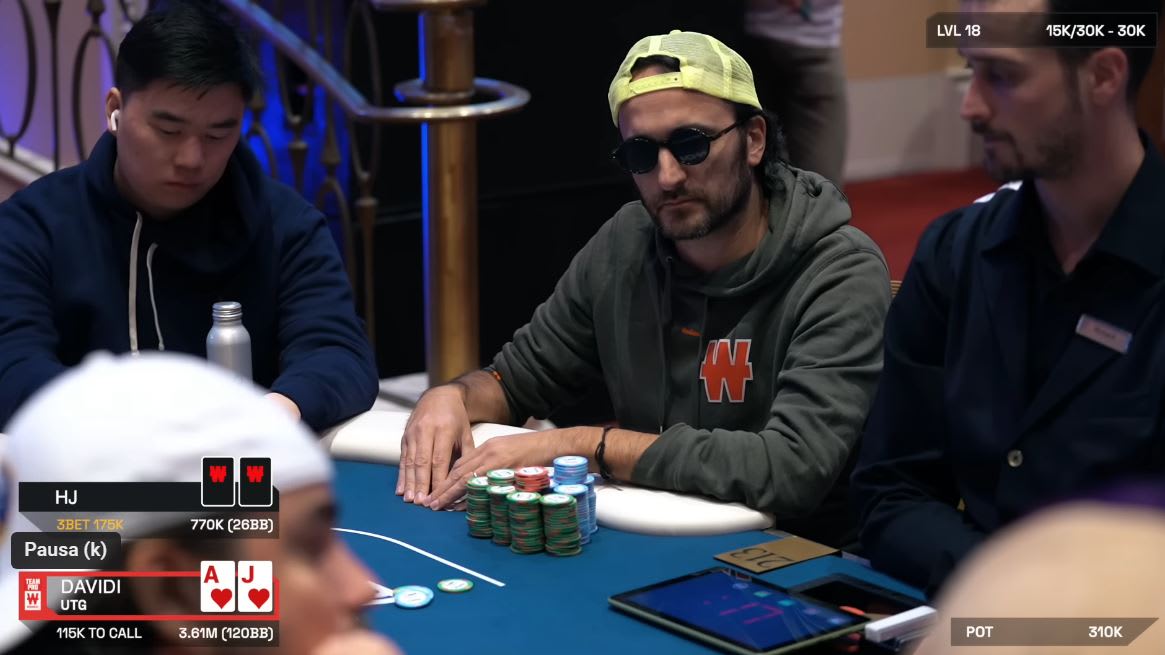 [VIDEO] Así es la Mente de un Pro cuando está con un big stack