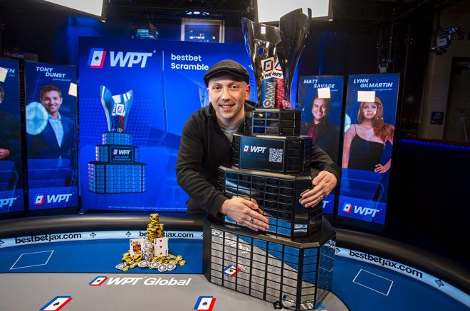 [VIDEO] Nick Yunis hizo historia y salió campeón del WPT en Estados Unidos