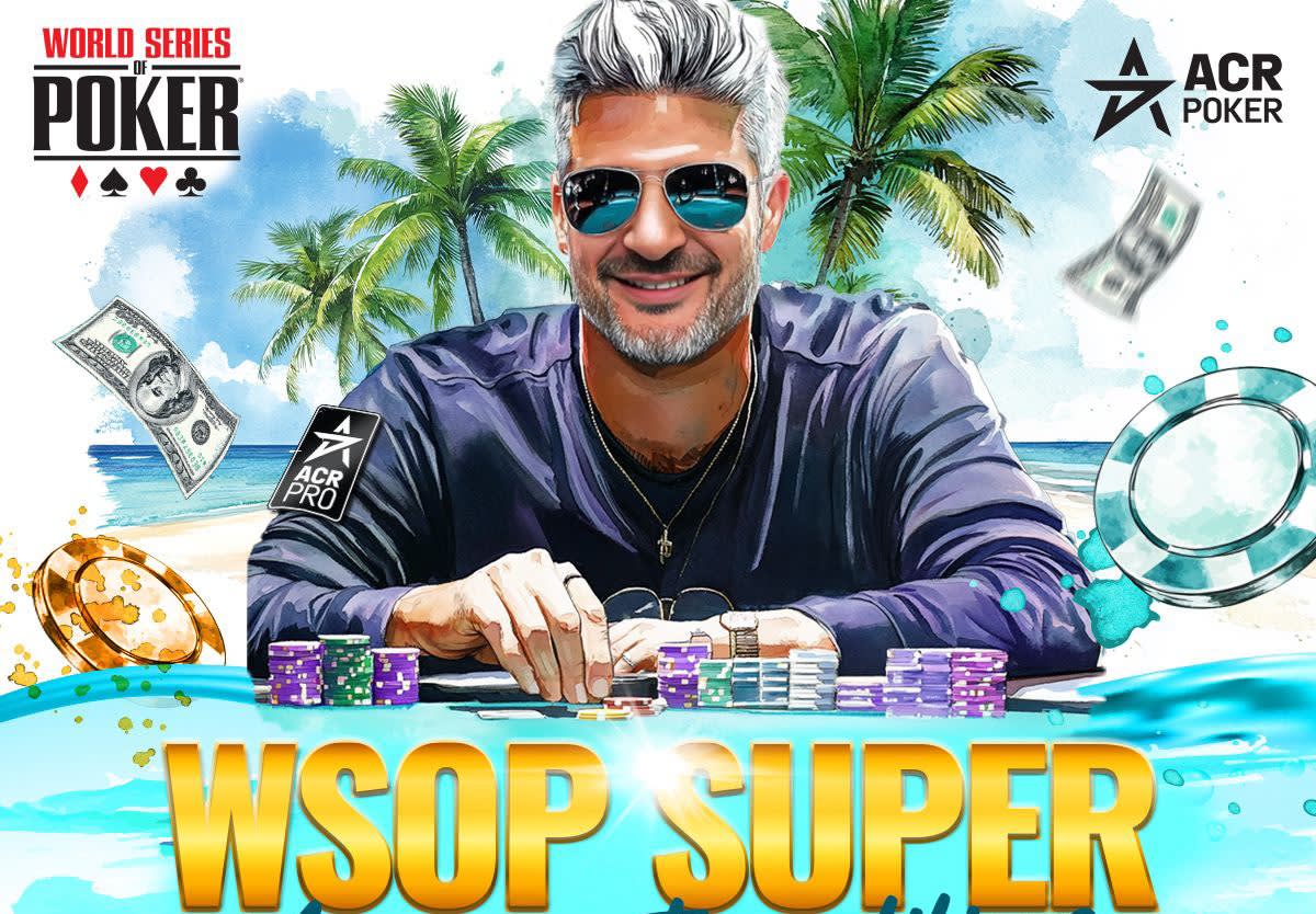 De ACR Poker a la WSOP Paradise: 100 asientos gratis y 5 paquetes de US$30K para Bahamas