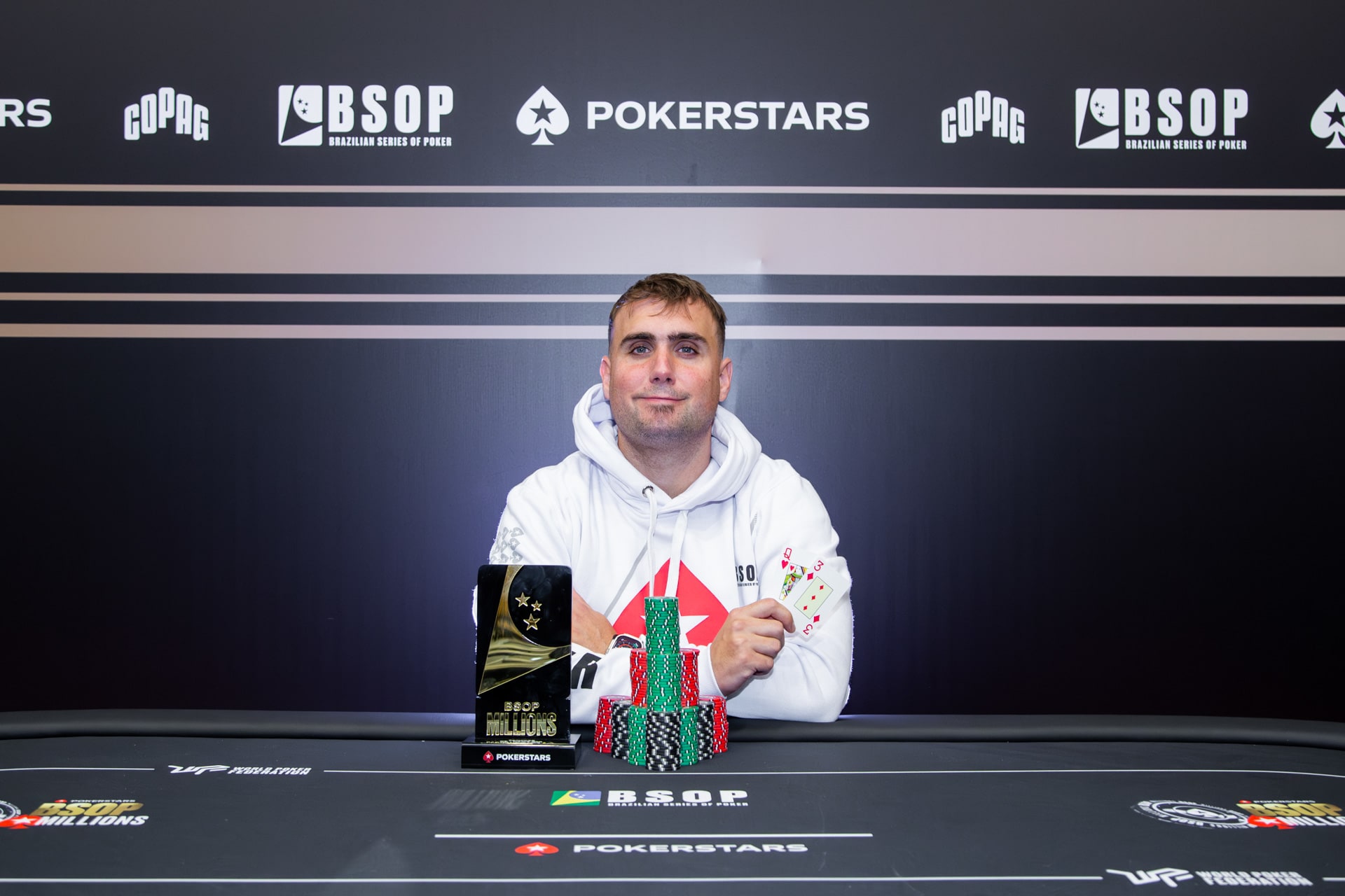 BSOP argentina: Barattini campeón; Korn 2° y Pacha va por todo
