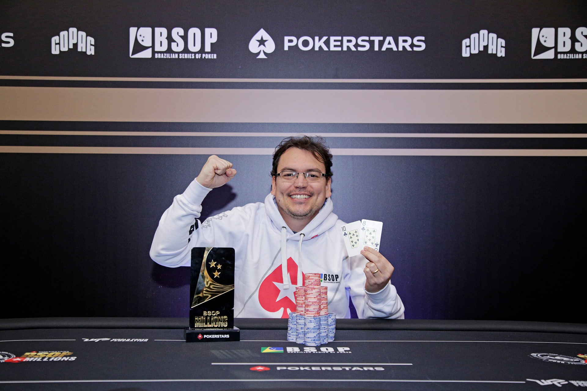 Quiénes son los primeros ganadores del BSOP Millions