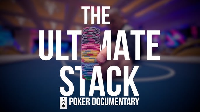 Mira «The Ultimate Stack», el documental que sigue el camino de las fichas