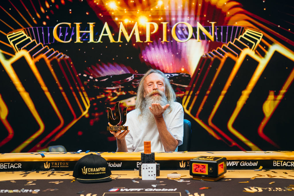 [VIDEO] Vladimir Korzinin ganó US$4.3M y regaló el trofeo: «No tengo espacio para esto»