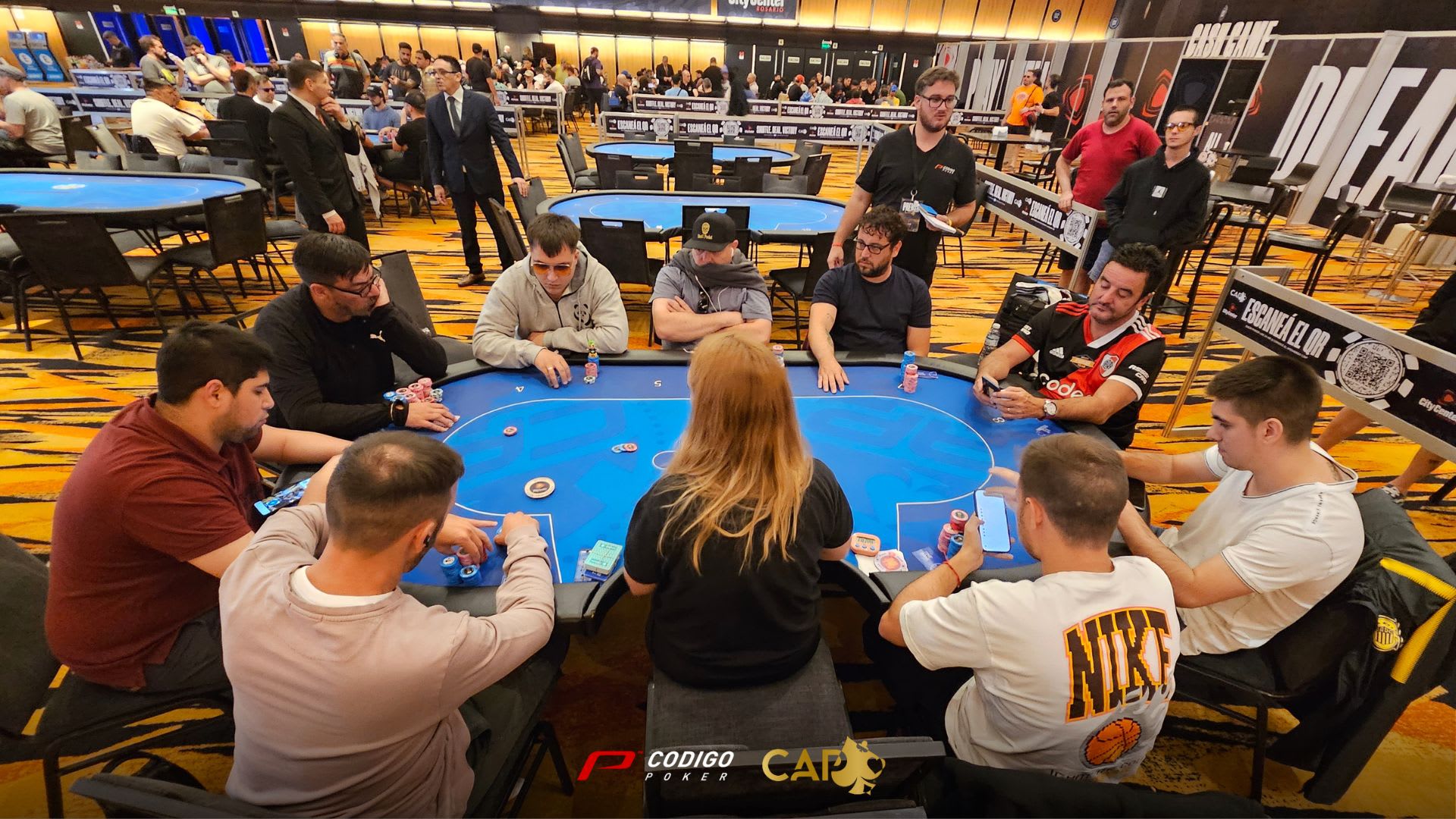 Cap Rosario Main Event Dia 2 Color Mesas 2