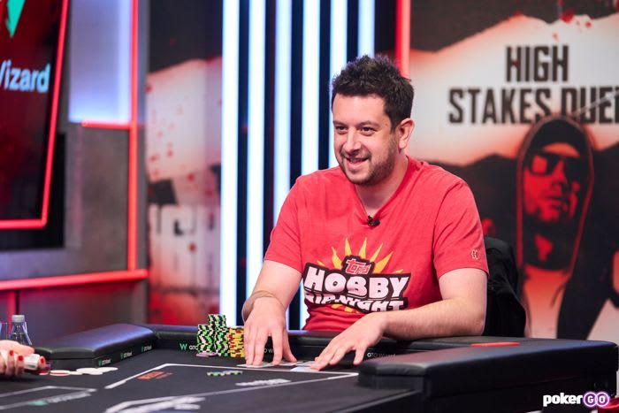 Jared Bleznick volvió a los heads-up online de US$200K en CoinPoker