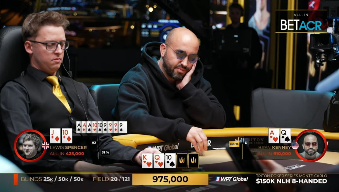 [VIDEO] Bryn Kenney protagoniza otra mesa final con US$4.3M para el campeón