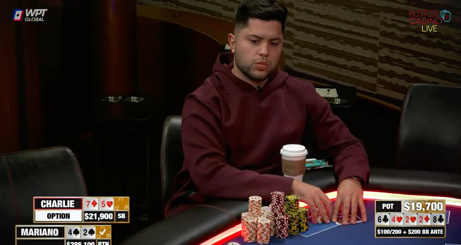 Increíble cooler por más de US$60K en Hustler Casino Live