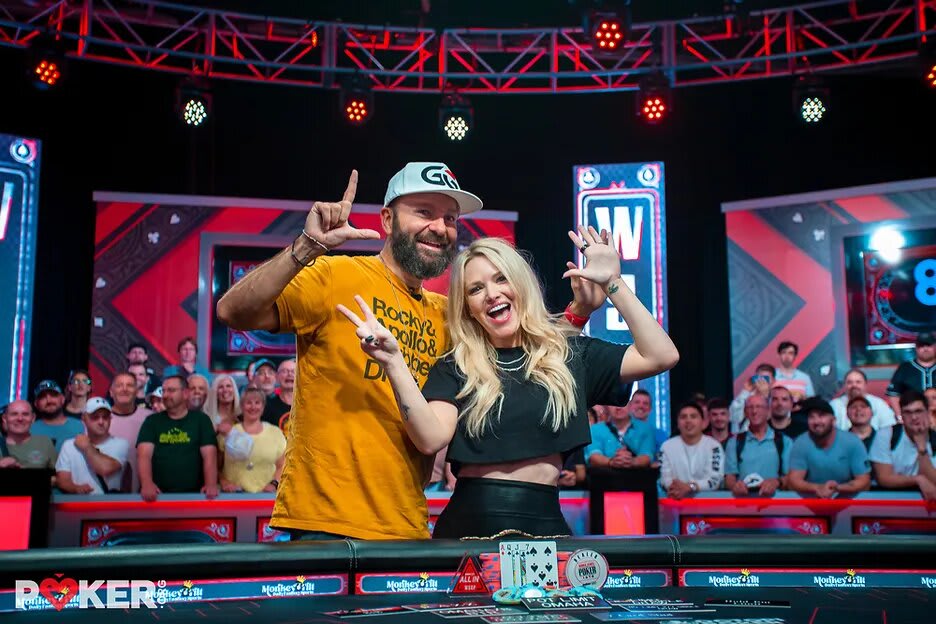 Negreanu lanzará un podcast junto a su esposa Amanda