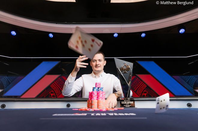 Nick Marchington arrasó en la mesa final y ganó el Main Event del NAPT