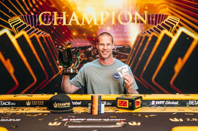 [VIDEO] Patrik Antonius imparable: ganó US$5.1 millones en el Triton Invitational