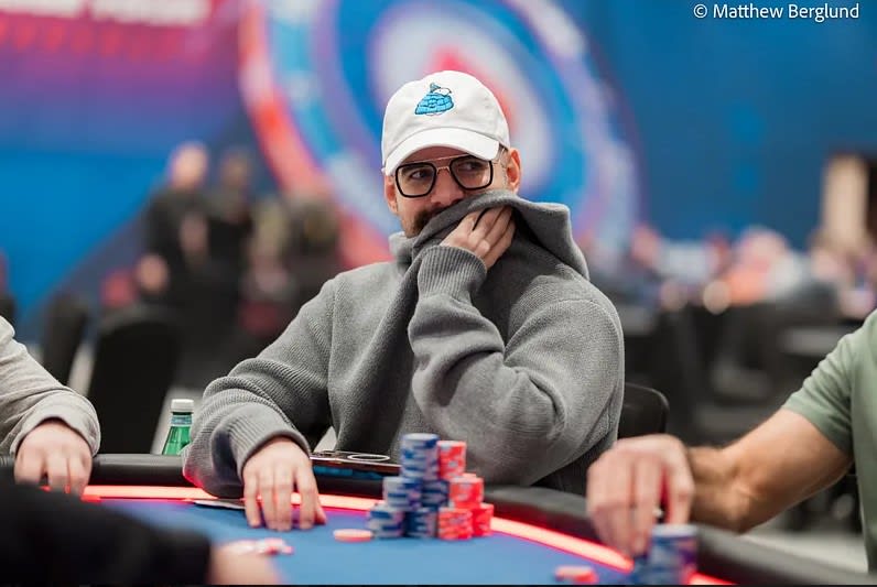 NAPT: Martín Carnero va por el título en el Main Event