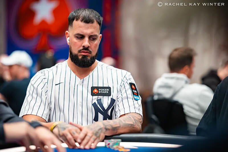 [VIDEO] Papo MC en estado puro: hizo un hero-call de US$25K en Las Vegas