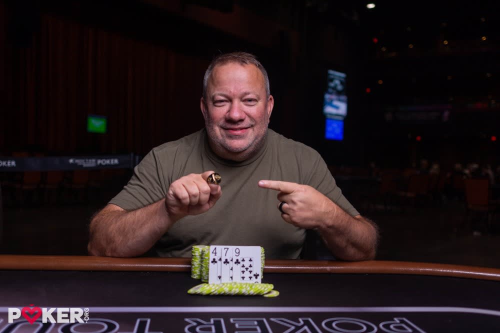 Dan Lowery ganó su 16º anillo y empató a Maurice Hawkins