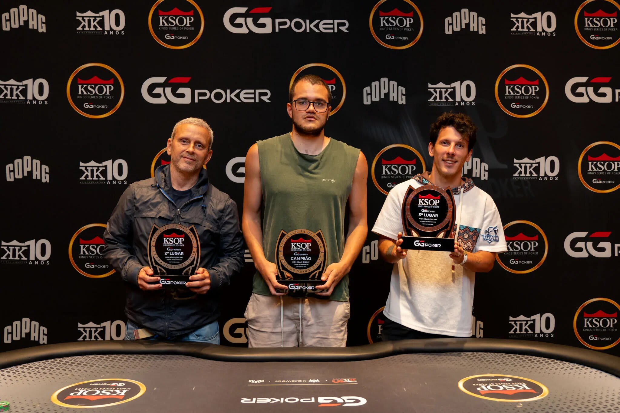 Serrano le ganó a Betbesé un High Roller del KSOP Premium
