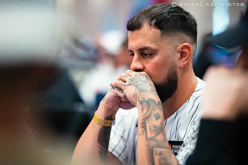 Papo MC avanza en el estelar US$25K del NAPT Las Vegas
