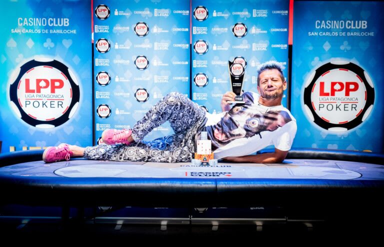 Matías Arroyo conquistó con estilo la Liga Patagónica de Poker