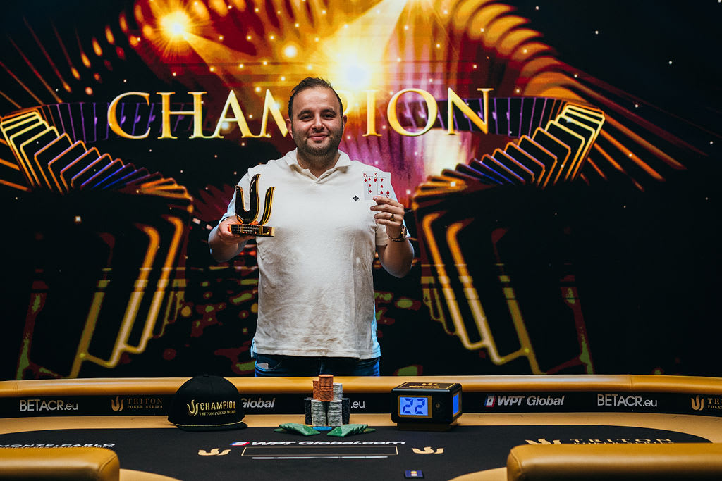 Mokri y Kim son los primeros campeones de las Triton Montecarlo