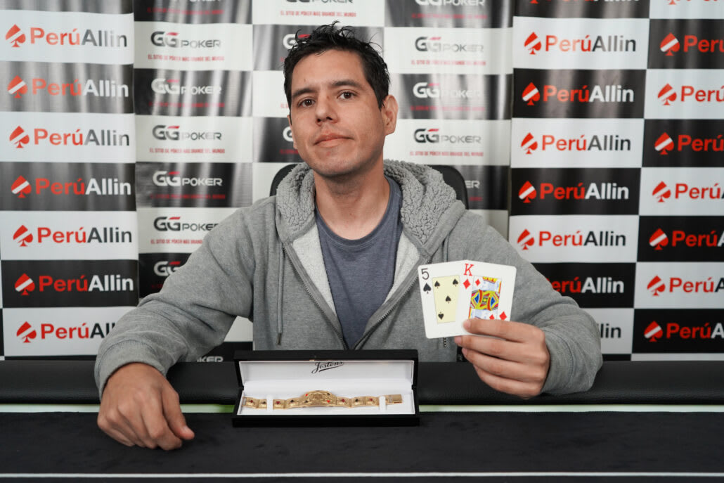 «El Circuito Dorado de Poker será una experiencia de primer nivel»