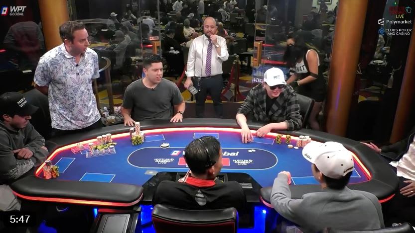 ¡De locos! Perdió dos cajas de cinco cifras al ir all in ciego en dos manos