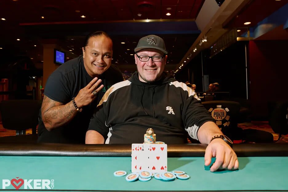 Viajaron más de 4 mil kilómetros para ganar dos anillos del WSOPC