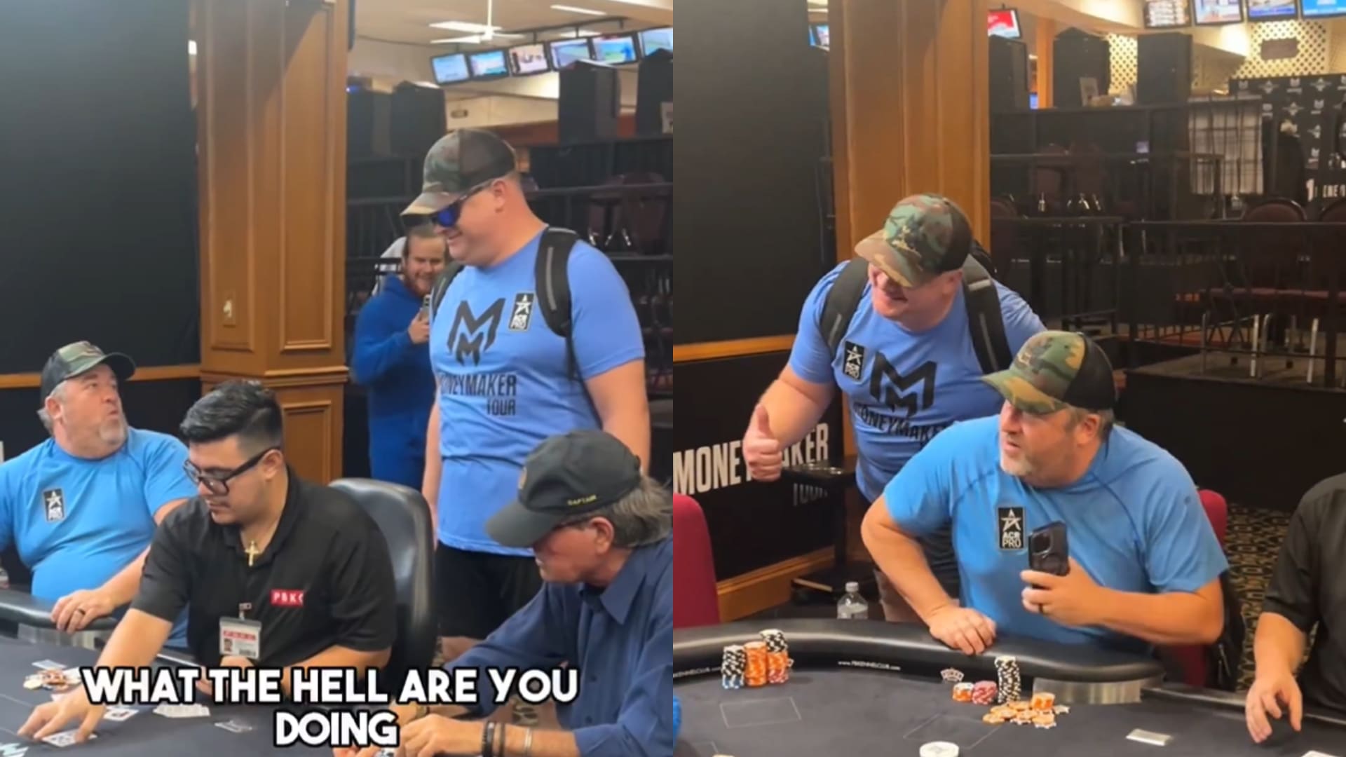 ¡Dos Chris Moneymaker en el torneo de Moneymaker!