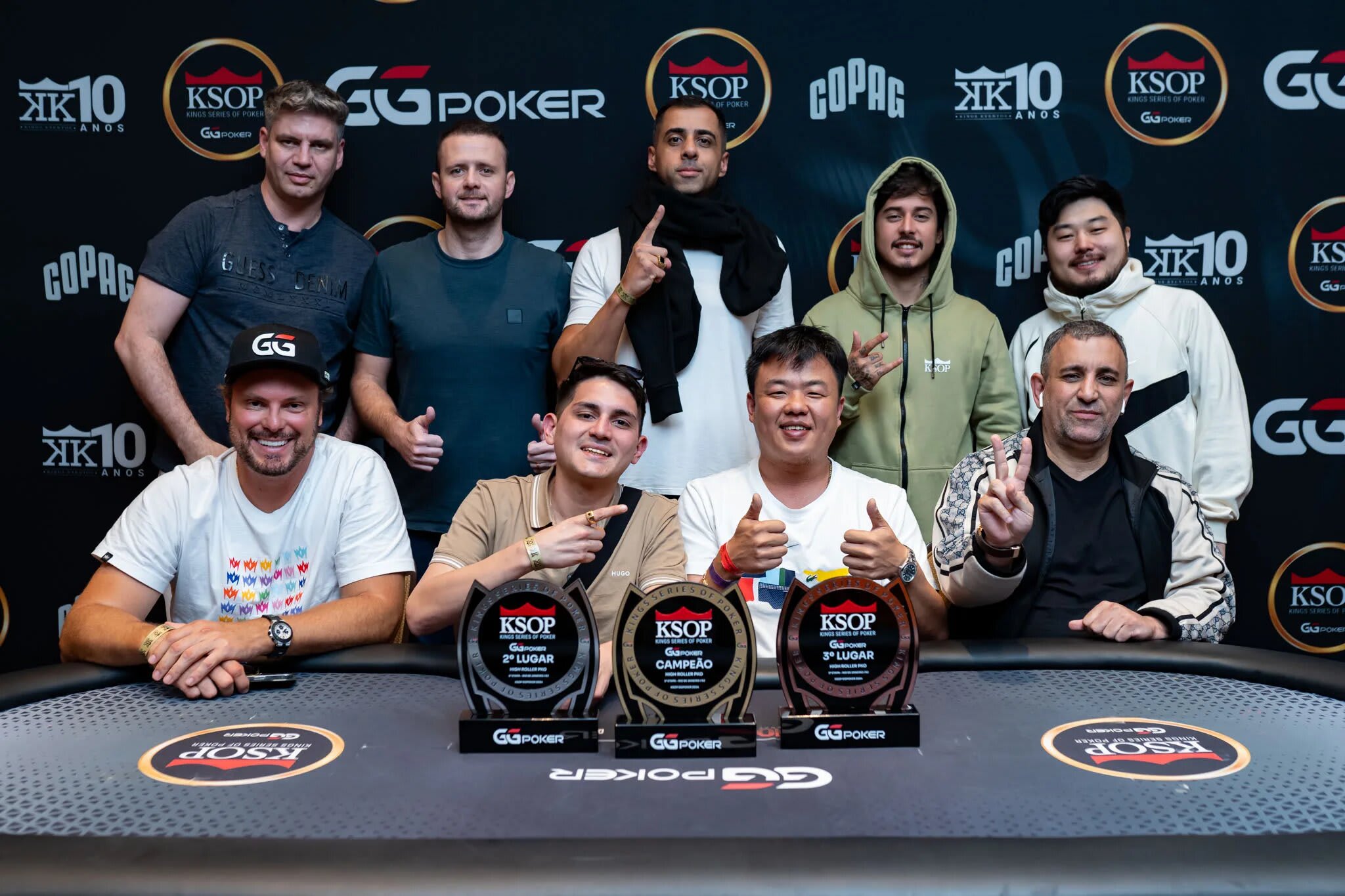 Facundo Trigueiro fue runner-up en el KSOP Premium