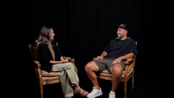 Del fútbol al poker: Kun Agüero reflexiona con &#8216;Las cartas sobre la mesa&#8217;