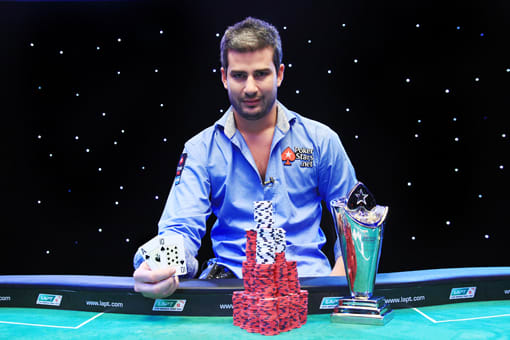 Nacho Campeon Lapt Punta Este 2010