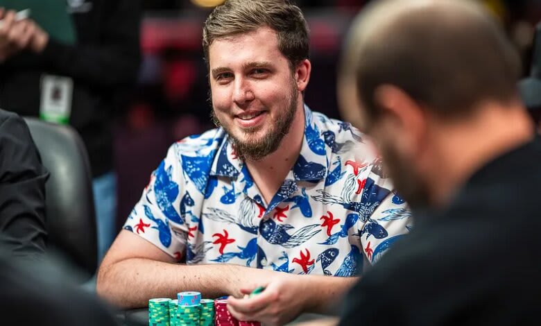 Moorman lidera y Roberts lleva la bandera latina en el WPT World Championship