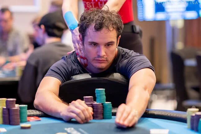 Taylor Von Kriegenbergh Wsop Paradise