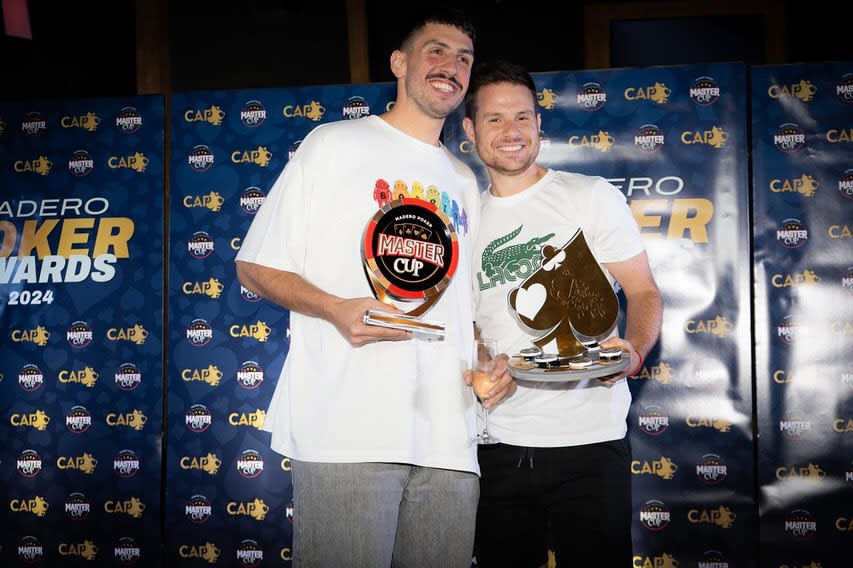 Los mejores del año: el CAP y Madero Poker premiaron a sus jugadores