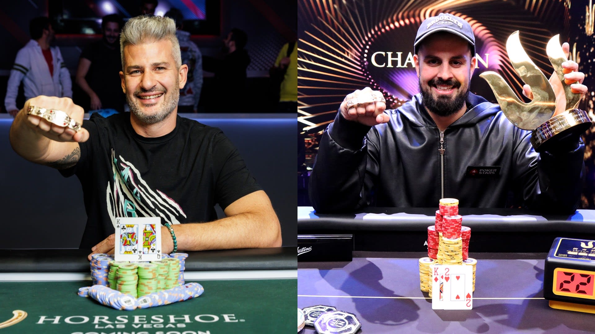 Con Nacho Barbero y Papo MC al frente, se estrenó la «All Time Money List» latina