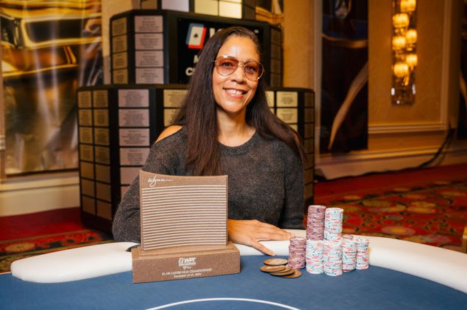 WPT Championship: Tirza Sanders es la nueva campeona mundial de Ladies