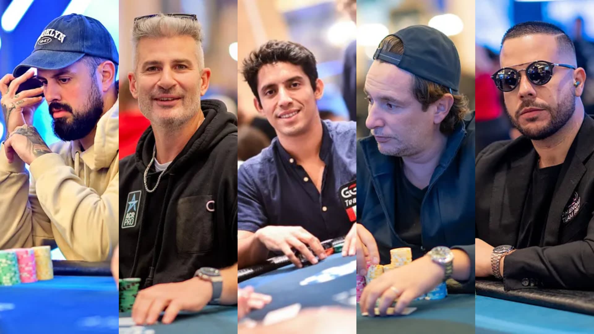 Hellmuth burbuja, muchos latinos y US$6M al campeón: así está el Super Main Event en Bahamas