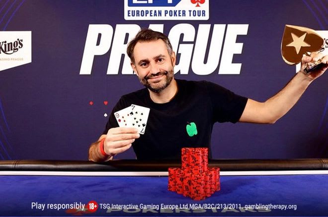 Carlos Gurdiel ganó el primer campeonato de Spin & Go en vivo