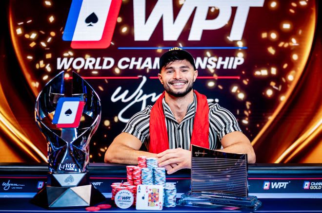 Zak VanKeuren se hizo millonario en el WPT Prime Championship