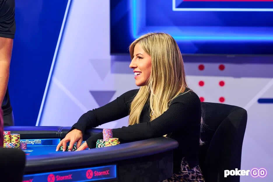 Kristen Foxen lo dio vuelta y ganó el Cash of the Titans 2